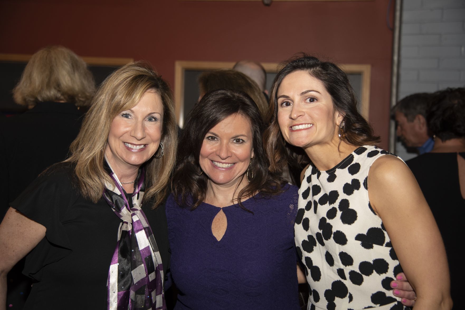 Gina Lawlor, Kathleen McGuire, Meredith Winters